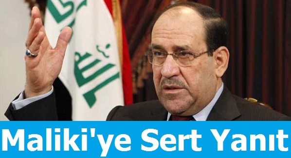 Maliki'ye Sert Yanıt