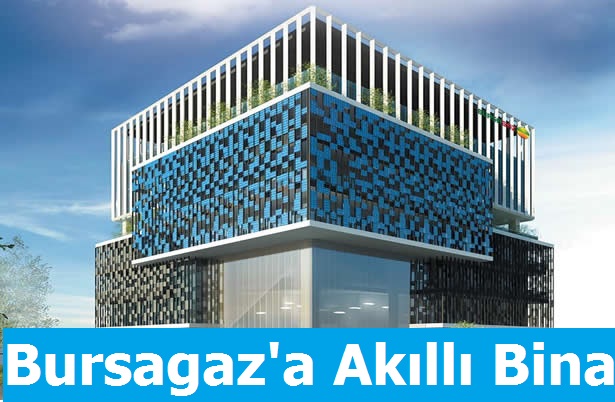 Bursagaz'a Akıllı Bina