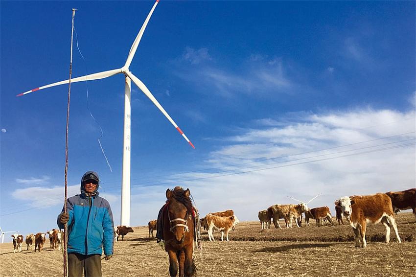 Çin'in Rüzgar Enerjisi Kurulu Gücü Yılın İlk 6 Ayında Yüzde 72 Arttı