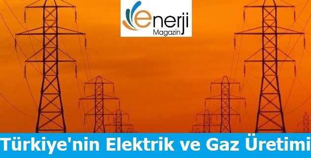 Türkiye'nin Elektrik ve Gaz Üretimi