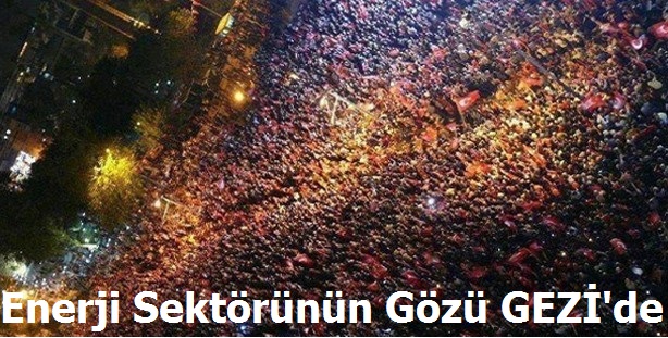 Enerji Sektörünün Gözü GEZi'de