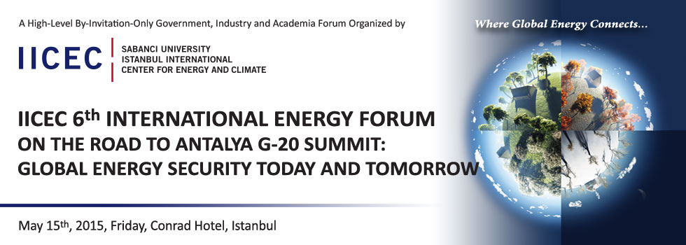 Dünya Enerji Devleri istanbul'da Buluşacak