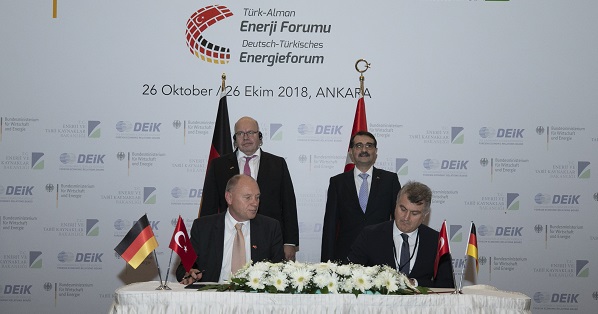 Jeotermalde Türk-Alman işbirliği Anlaşması