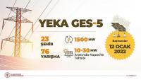 YEKA GES-5 İhale Duyurusu Resmî Gazete’de Yayımlandı 