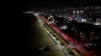 YEDAŞ Samsun Sahilini 19 Mayıs’ta Kırmızı-Beyaza Bürüdü