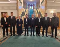 AKEDAŞ'tan TBMM'ye Önemli Ziyaretler