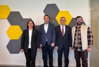 EMO Heyeti Enerjisa'yı Ziyaret Etti