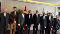 EMSAD Heyetinden ETKB Bakan Yardımcısı Zafer Demircan’a Ziyaret