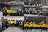 Enerjisa Üst Yönetimi Dağıtım Bölgelerinde Personelle Buluştu