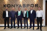 MEDAŞ ve Konyaspor’dan Güçlü İş Birliği: Stadyum Sponsorluğu Yenilendi