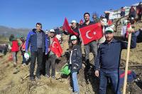 SEDAŞ Çalışanları Yüzlerce Fidanı Toprakla Buluşturdu