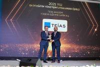 TEİAŞ Akademi’ye Yılın En İyi Eğitim Yönetişimi Uygulaması Ödülü