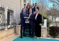 TÜREB Belçika Büyükelçiliği İle Rüzgar Enerjisinde İş Birliğini Ele Aldı