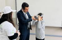 UEDAŞ Çocuklara VR Teknolojisi İle Enerji Tasarrufunu Aşılıyor 