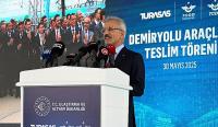 TÜRASAŞ'ta İlk Yerli Elektrikli Hızlı Tren Üretimi Başlıyor