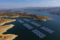 Türkiye'nin En Büyük Yüzer GES'i Demirköprü'de Hayata Geçiyor