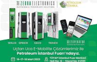 Zebra Elektronik Uçtan Uca E-Mobilite Çözümleri ile Petroleum İstanbul’da