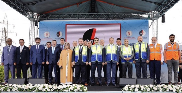 EÜAŞ'a Ait 7 Mobil Elektrik Santralinin Açılış Töreni Gerçekleştirildi