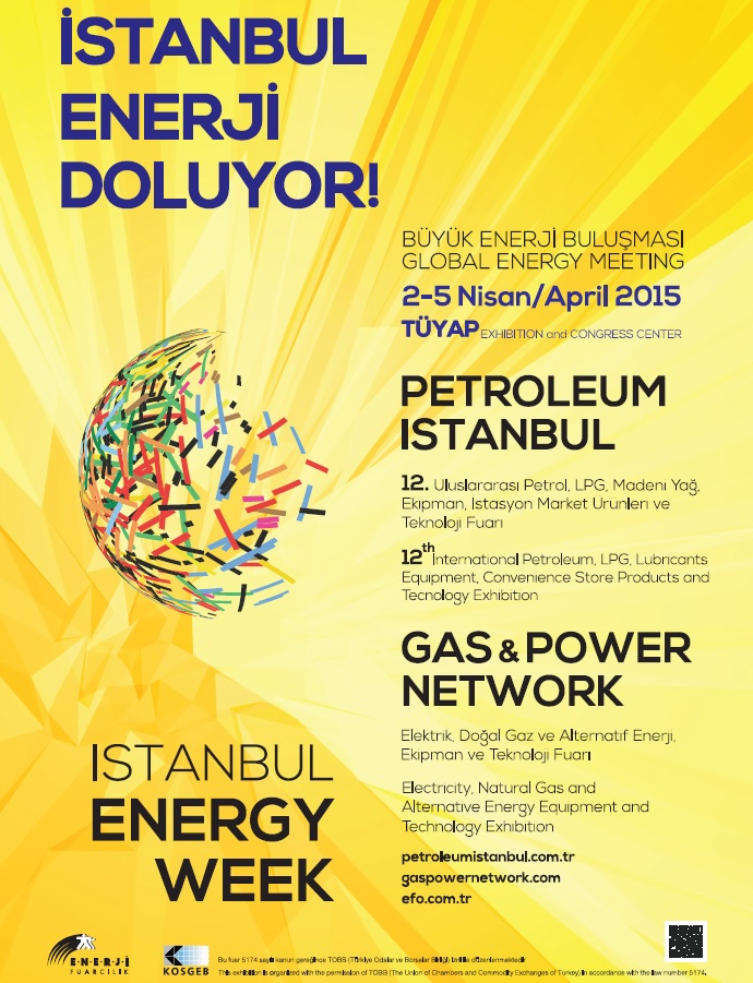 Petroleum Istanbul 2-5 Nisan'da