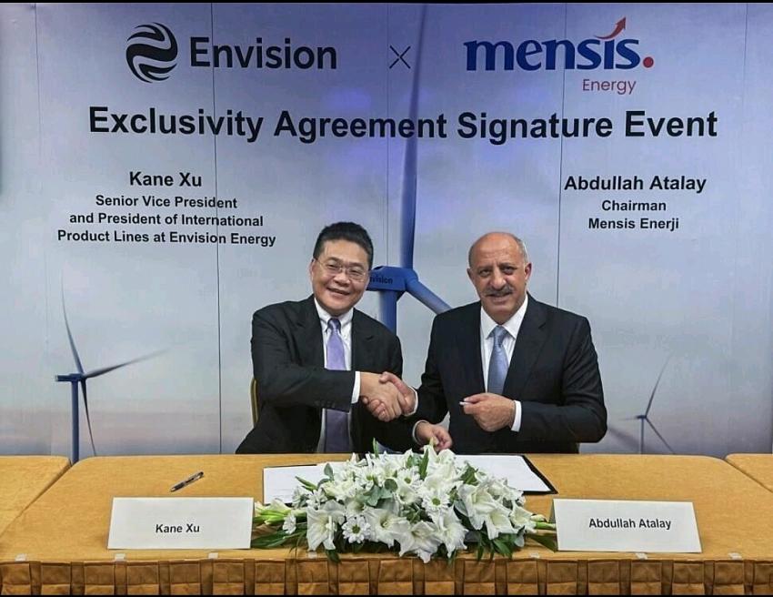Mensis Enerji ve Envision Energy’den Dev İş Birliği 