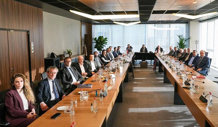 Elder Yılın Son Yönetim Kurulu Toplantısını İstanbul'da Gerçekleştirdi