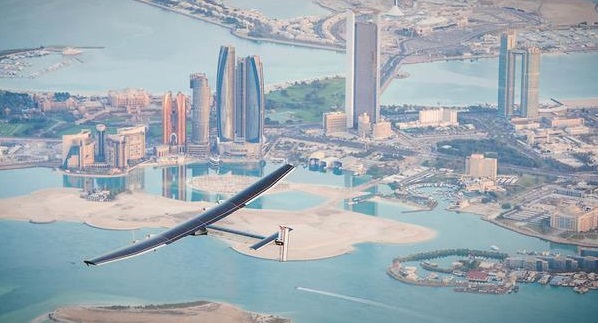 Güneş Enerjili Uçak Solar Impulse Dünya Turunu Tamamladı
