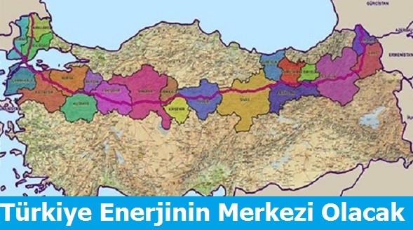 TANAP Türkiye'yi Enerjinin Merkezi Yapacak