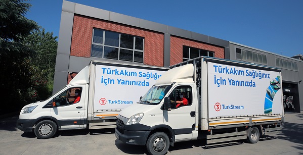 TürkAkım'dan Sağlık Çalışanlarına Destek