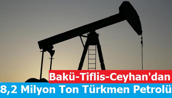 BTC Üzerinden 8,2 Milyon Ton Türkmenistan Petrol