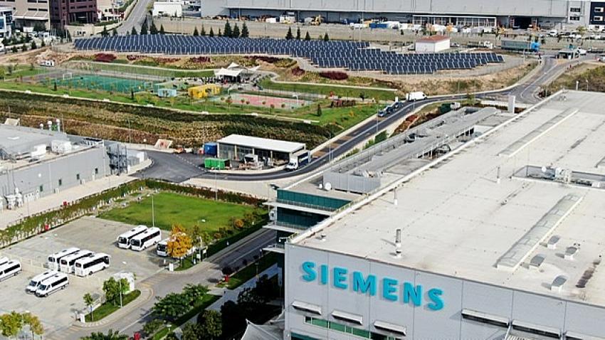 Siemens Türkiye Gebze Entegre Üretim Üssü'ne GES Kurdu