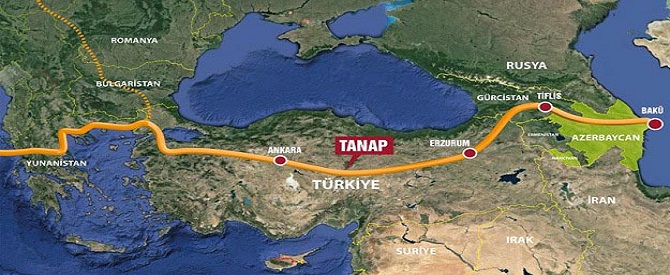 TANAP ihalesinde 6 Türk Şirket Yer Alıyor