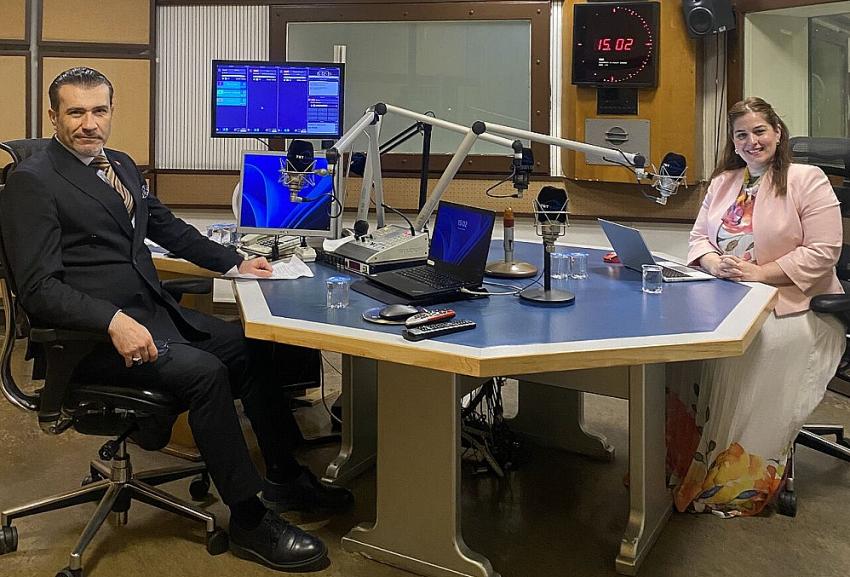 Gizem Dağ TRT Radyo 1’de Enerji Sektöründe İletişimin Dönüşümünü Anlattı