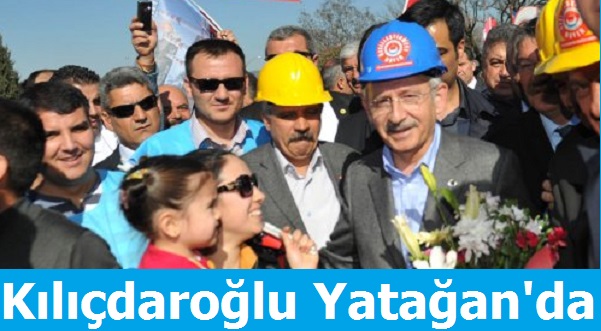 Kılıçdaroğlu'ndan Enerji ve Maden işçilerine Destek