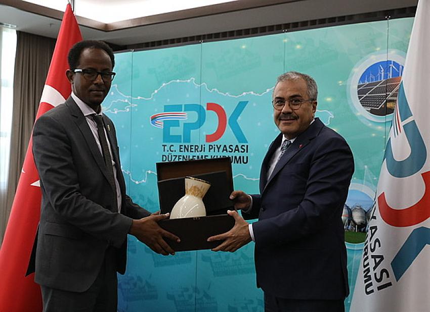 Somali Enerji Bakanından EPDK’ya Ziyaret