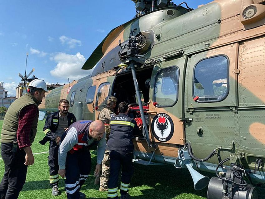 YEDAŞ Ekipleri Afet Bölgesinde Tam Kadro Sahada