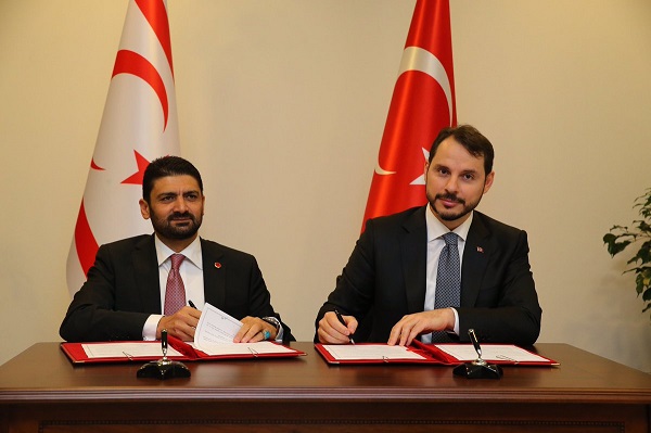 Türkiye ile KKTC Arasında Enerji Anlaşması imzalandı