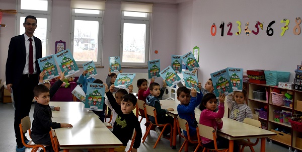 Limak Uludağ Elektrikâ€™ten Çocuklara Enerjik Tatil Boyama Kitabı