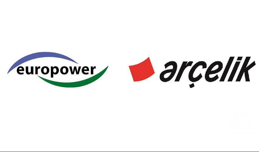 Europower ve Arçelik Arasında Yenilenebilir Enerji Alanında İş Birliği 
