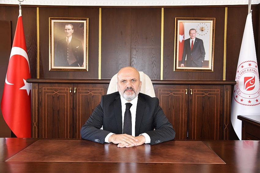 ETKB Yönetim Hizmetleri Genel Müdürlüğü Görevine Arslan NARİN Atandı