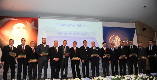 Türkiye'nin ilk Özel Sektör Hidro-Türbin Fabrikası'na AR-GE Ödülü
