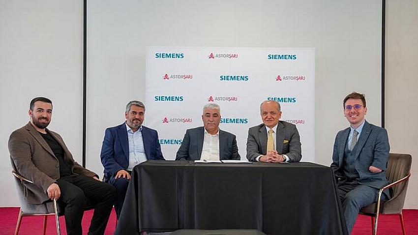 Siemens Türkiye İle Astor'dan Şarj Ünitesi İş Birliği