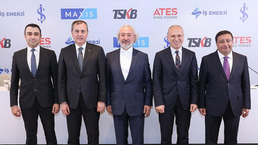 Ateş Wind Power ve İş Enerji’den Güç Birliği
