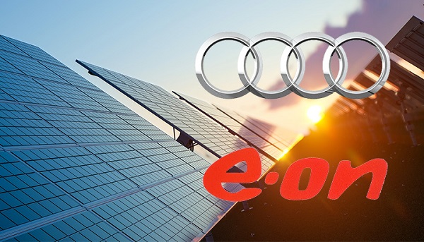 Audi ve E.ON Avrupa'nın En Büyük Çatı Üstü PV Sistemini Faaliyete Geçirdi