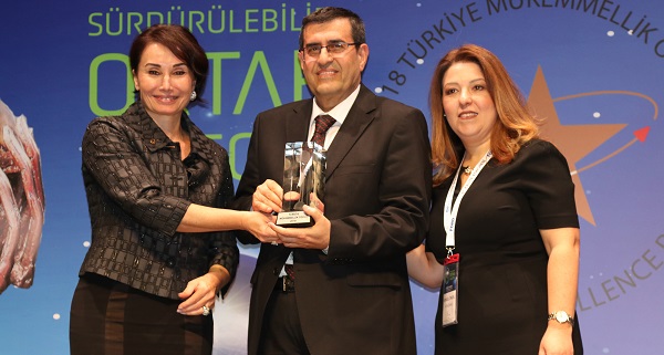 ÇEDAŞ, EFQM Türkiye Mükemmellik Ödülüâ€™nün Sahibi Oldu
