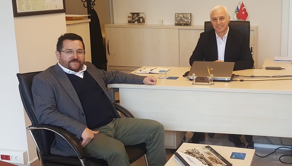 Dereli Belediye Başkanı Şenlikoğlu'ndan Çoruh EDAŞ'a Ziyaret