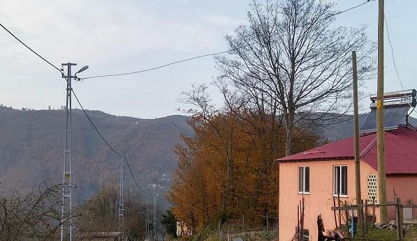 Çoruh EDAŞ Giresun'da 9 Köyün Şebekelerini Yeniledi