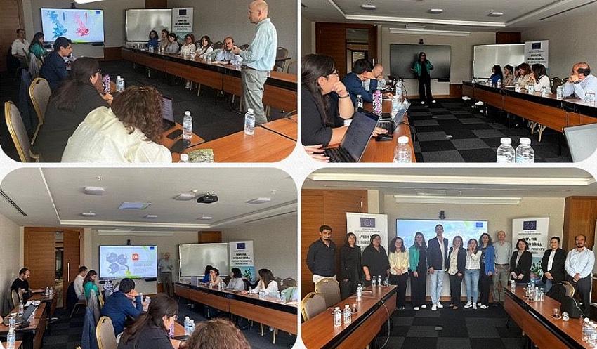 Elder, Avrupa Yeşil Mutabakatı Kapsamında Eğitim Programını Başarıyla Tamamladı