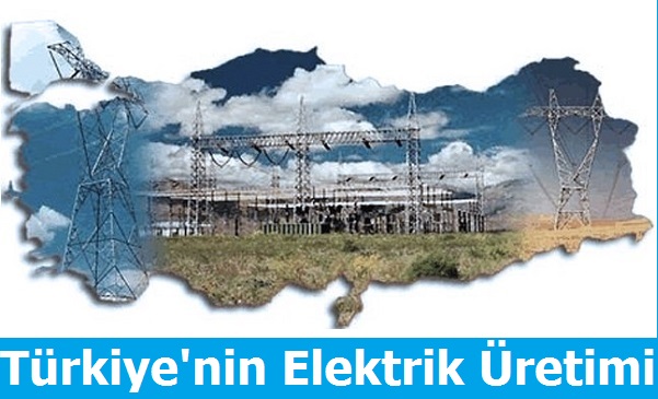 Türkiye'nin Elektrik Üretimi Düştü