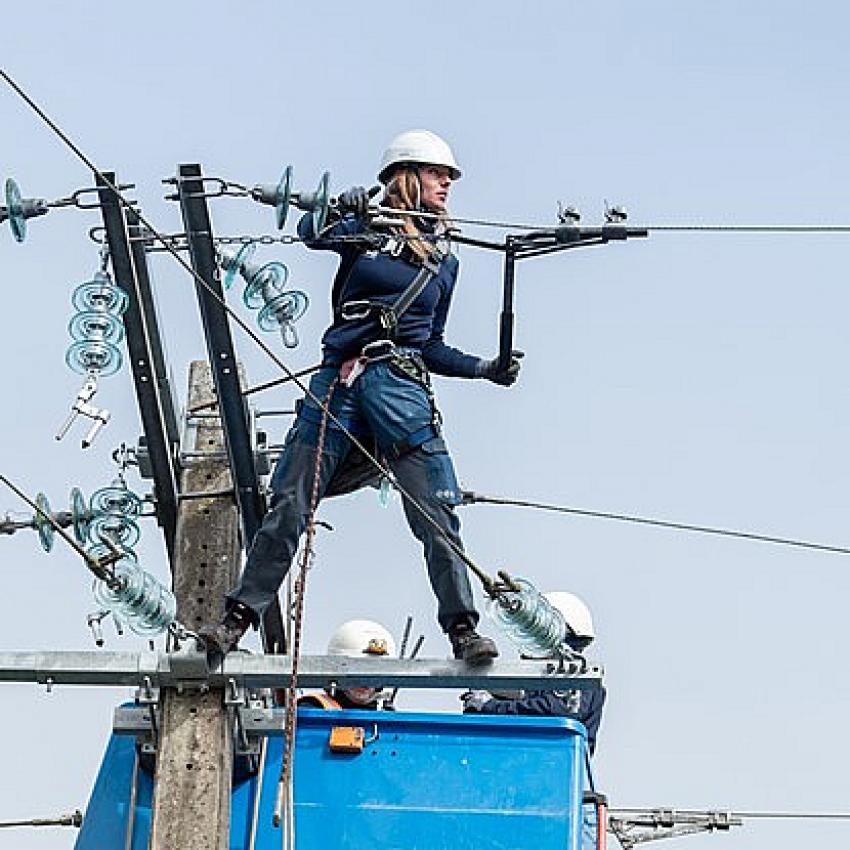 Fransa'da Üç Enerji İşçisi Elektrik Kesintileri Nedeniyle Tutuklandı
