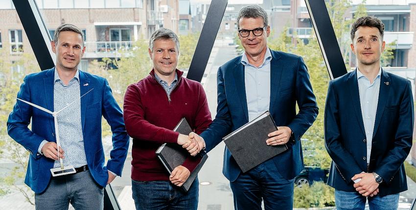 Enercity Erneuerbare ve ENERCON’dan Dev Rüzgar Enerjisi Ortaklığı